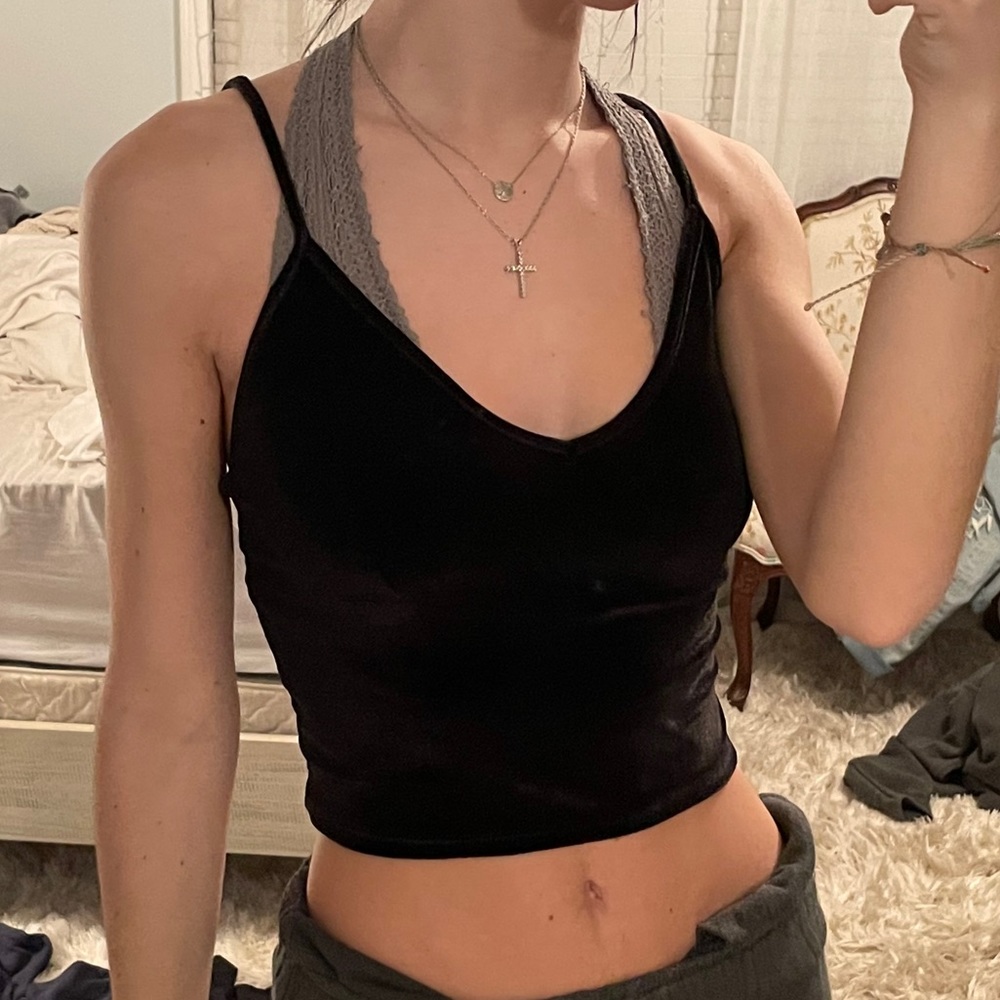 black velvet brandy tank